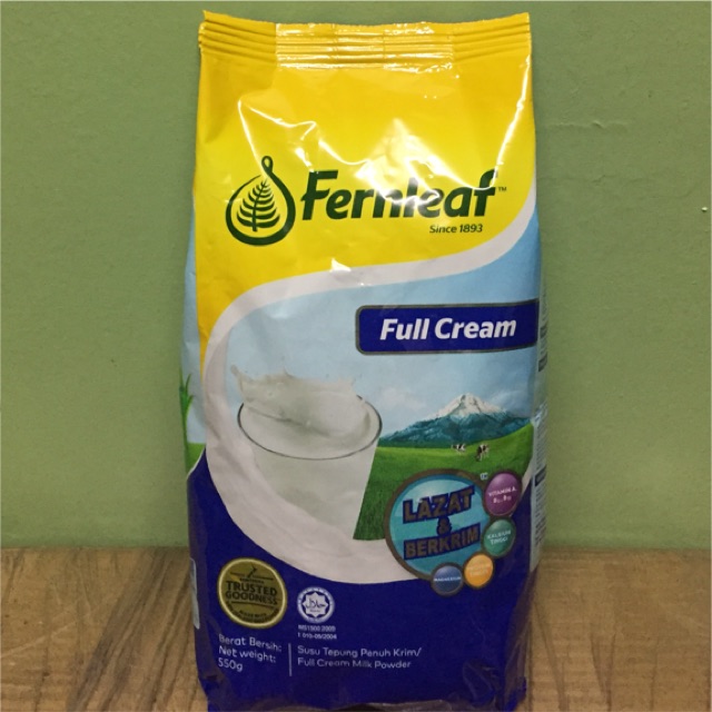 FERNLEAF Full Cream 550g | Shopee Malaysia