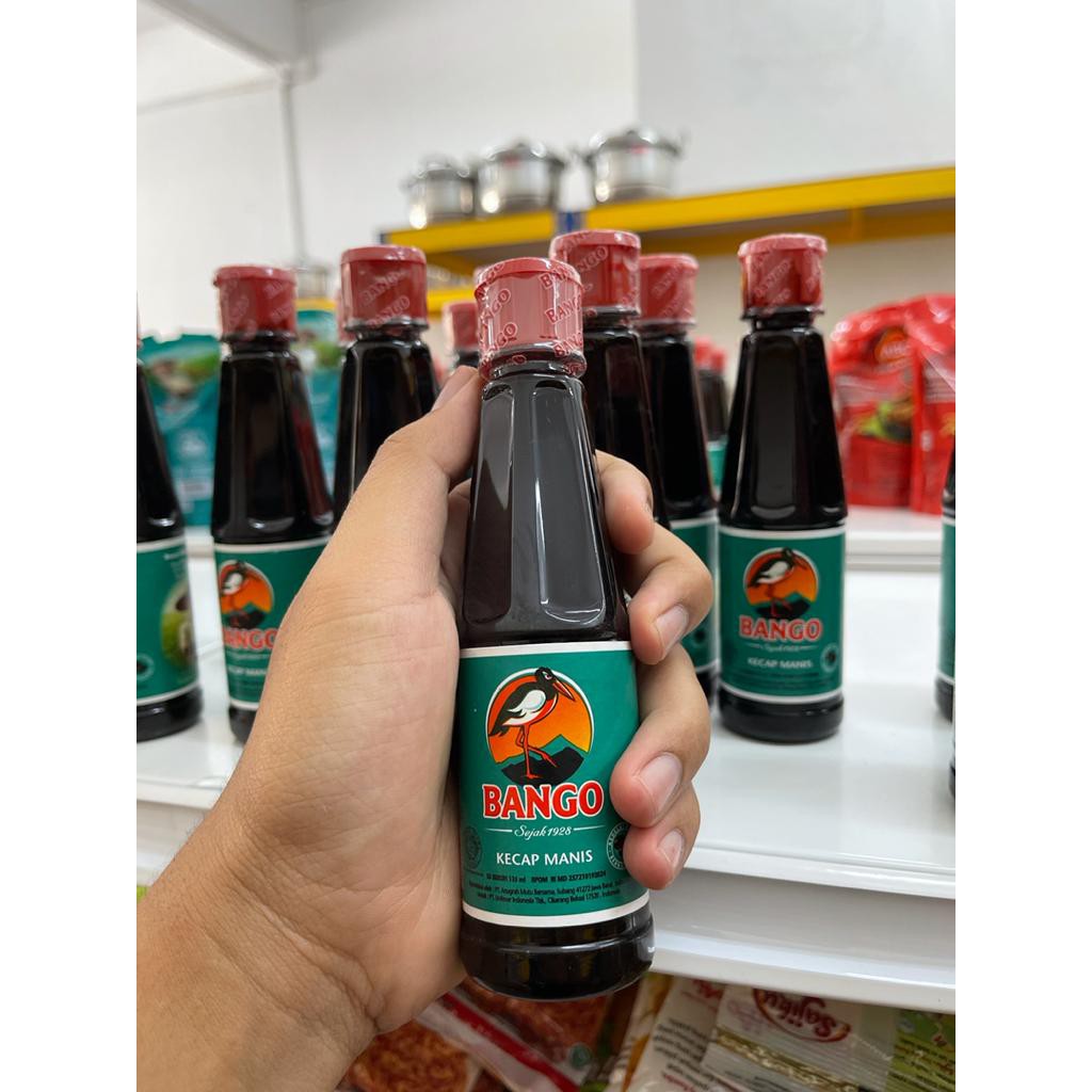 Ready Stockbango Kecap Manis Botol 135ml Shopee Malaysia 2306