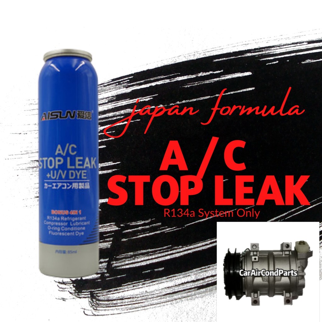 Buy 100 Original Japan Formula 4 In 1 Aircond Air Cond R134 R134a Stop Leak With Uv Seetracker Malaysia