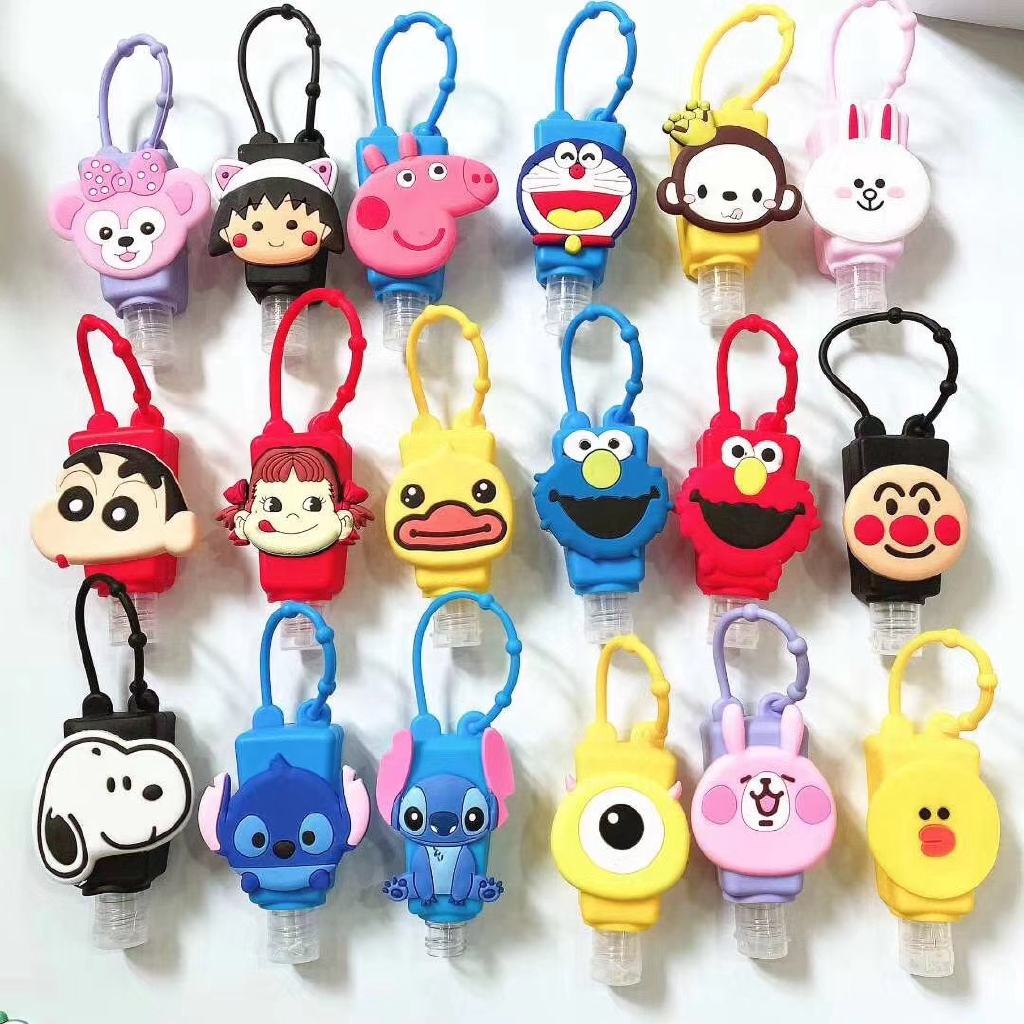 【READY】NO.39-57 Dettol Hand Sanitizer Holder with Bottle Travel ...