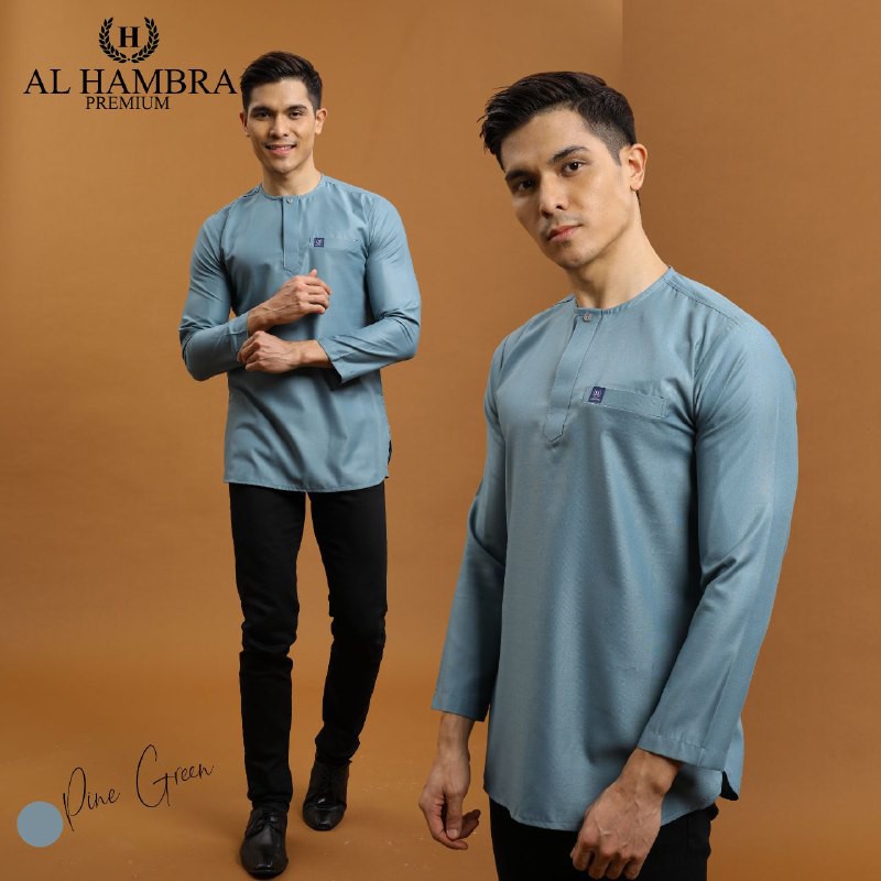 Buy Kurta Teluk Belanga Slim Fit Cotton Japan Silk Kurta Raya Seetracker Malaysia
