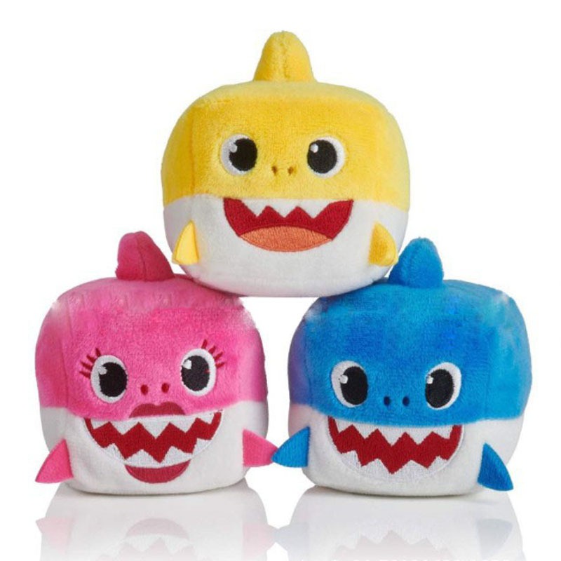 singing shark plush toy