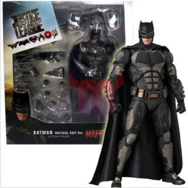 MAFEX Justice League Batman Tactical Suit | Shopee Malaysia
