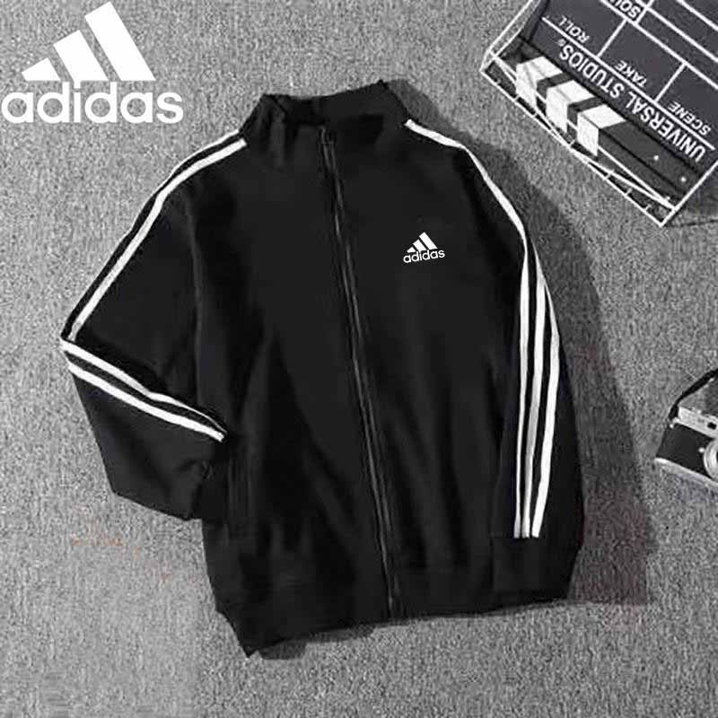 Sweater Three Stripes Good Quality Men’s Sport Jacket Spring and Autumn Clothing  Slim Fit Cutting