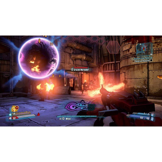 Borderlands 2: commando haggard hunter pack download free