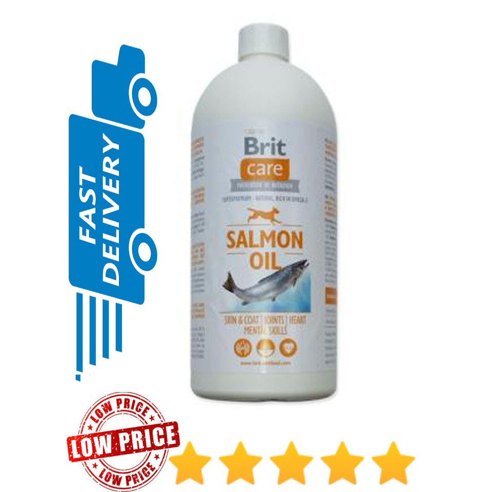 brit care salmon oil review