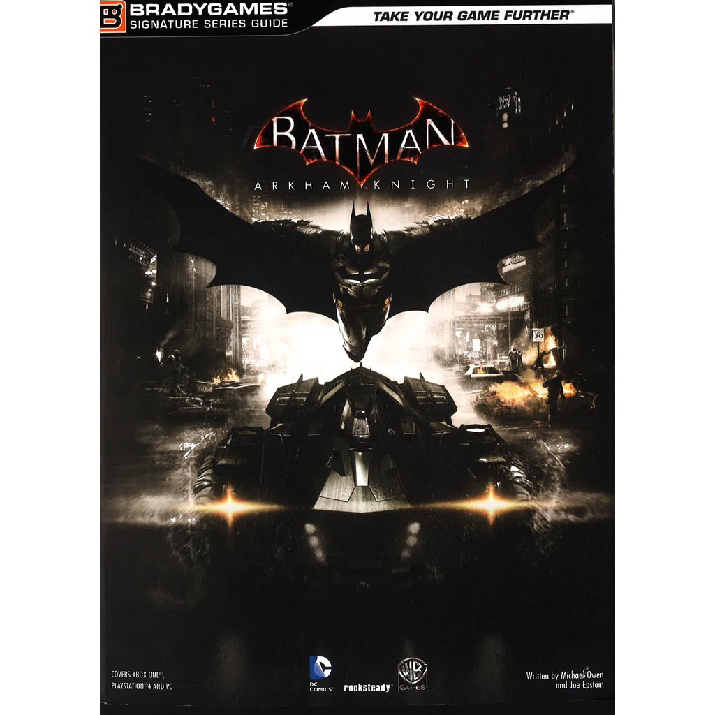 BX) Batman: Arkham Knight Signature Series Guide (ISBN:9780744016161) |  Shopee Malaysia