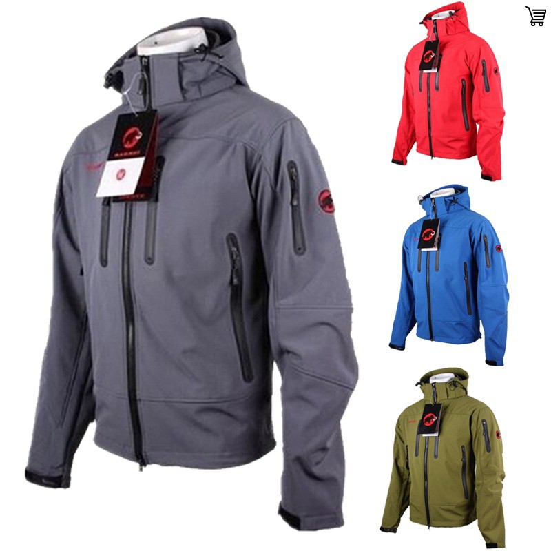 snow hiking jacket