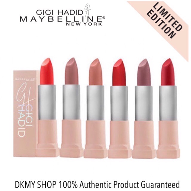 Maybelline Gigi Hadid Collection Matte Lipstick