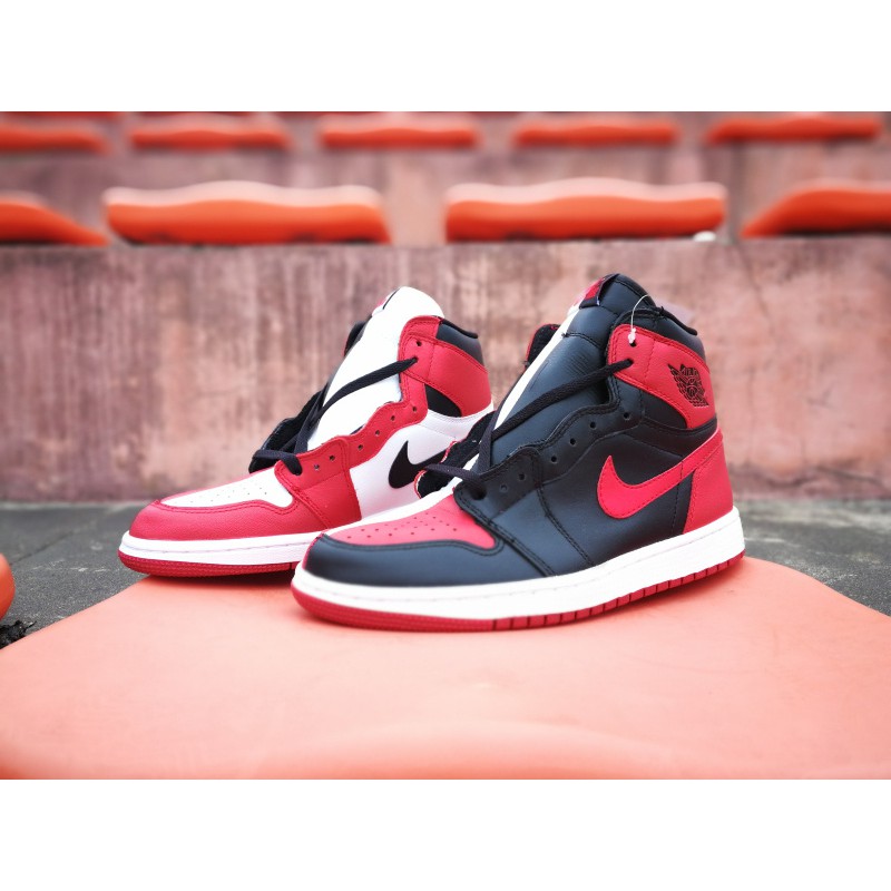 jordan 1 university red black white