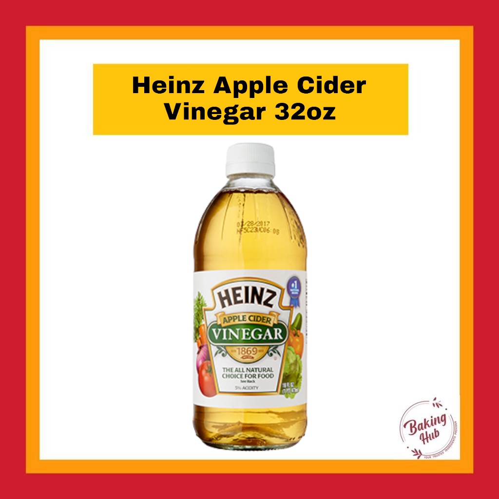 HEINZ APPLE CIDER VINEGAR 32OZ Shopee Malaysia