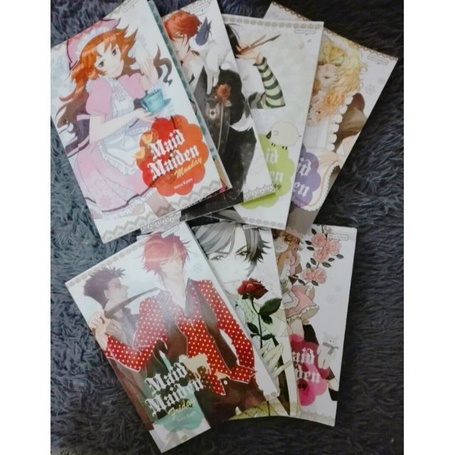 Maid Maiden Comic Full Collection Monday To Sunday Bm Malay Version Shopee Malaysia