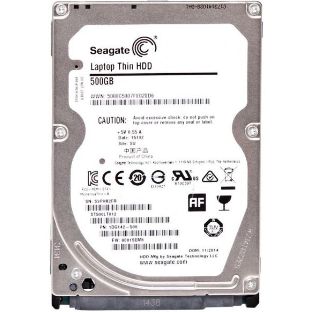 Seagate laptop thin sshd 500gb не определяется