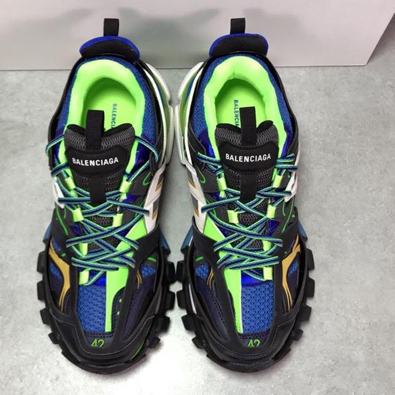 Can't Miss Deals on Balenciaga Track sneakers Blue