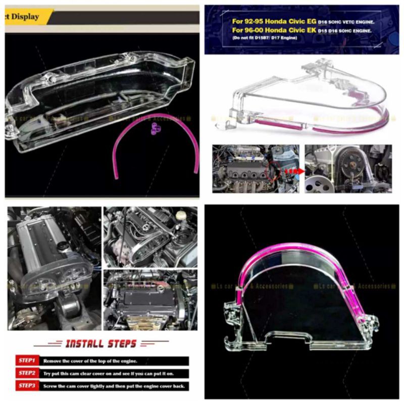 Buy 4g13 4g15 Hks Timing Belt Cover Sard Timingbelt Wira Iswara Waja Saga Fl Satria Neo Persona Gen2 Campro Evo 4g63 91 9293 Seetracker Malaysia