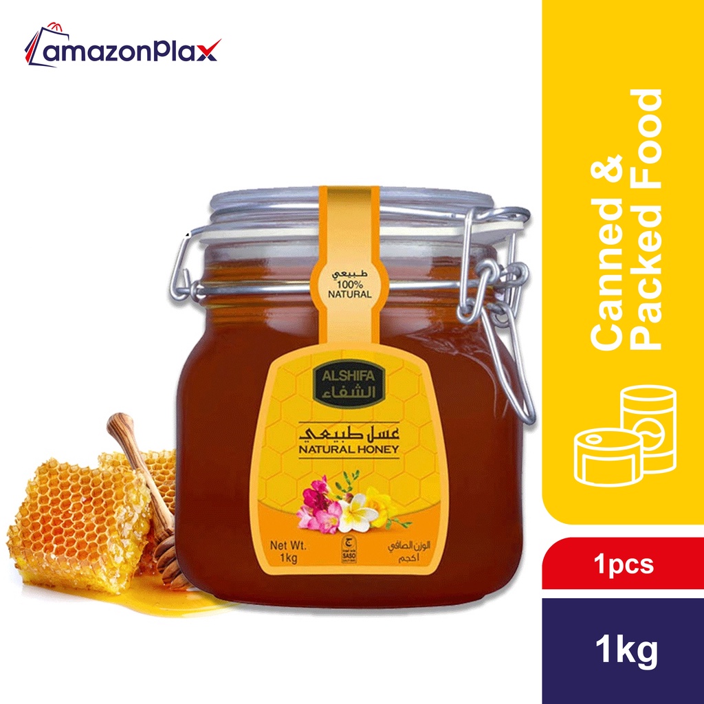 ALSHIFA NATURAL HONEY 1KG | Shopee Malaysia