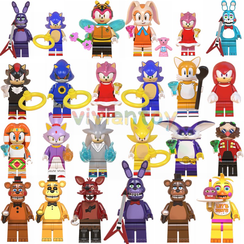 sonic lego characters