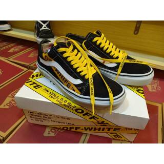 tenis vans willy off white