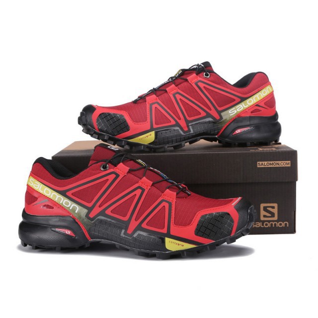 salomon speedcross 4 red