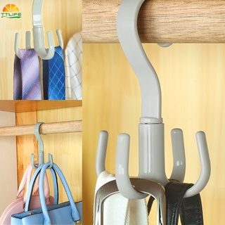 【TTLIFE】Closet Organizer Clothes Hangers Clothes Rack Multi-function Folding Clothes Drying Rack Space Saving Storage Organizer Rack