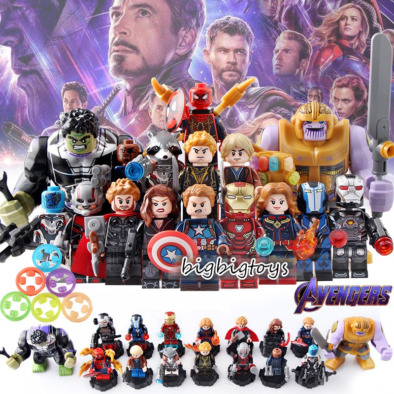 lego endgame sets iron man