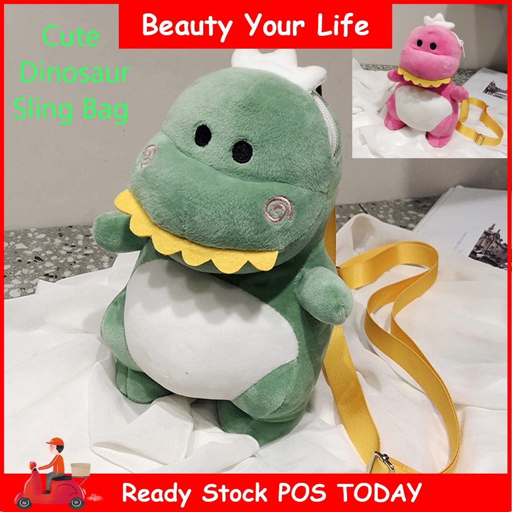 dinosaur sling bag