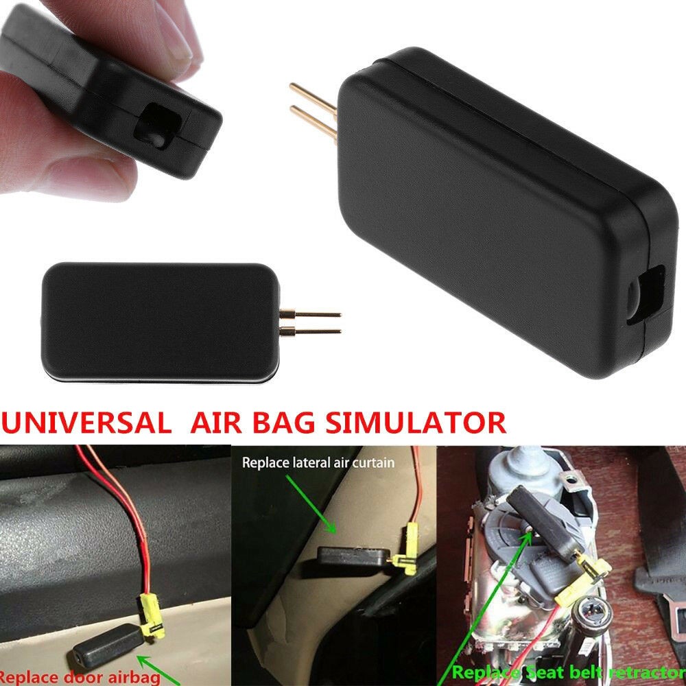ONEVER Fault Diagnostic Tool Finding Universal Car Simulator Airbag Air Bag Emulator Bypass Garage SRS 