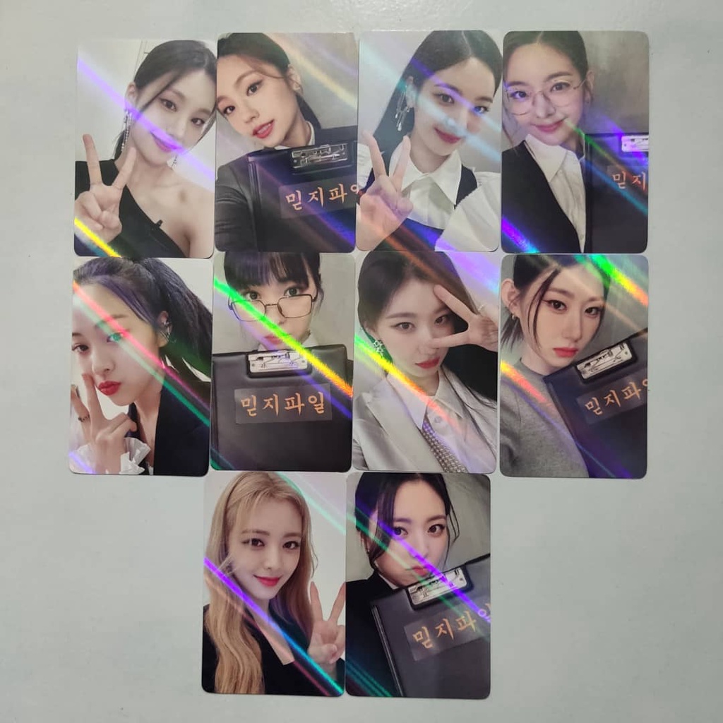 (Withmuu POB) ITZY 5th Mini Album [CHECKMATE] Photocard PC Shopee