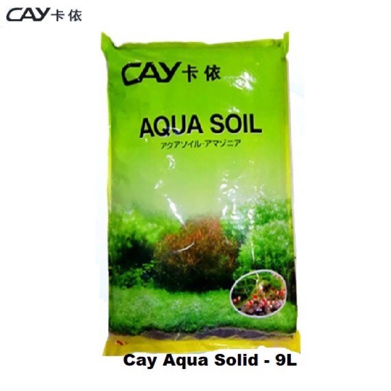 Cay Aqua Soil L Aquarium Soil Shopee Malaysia