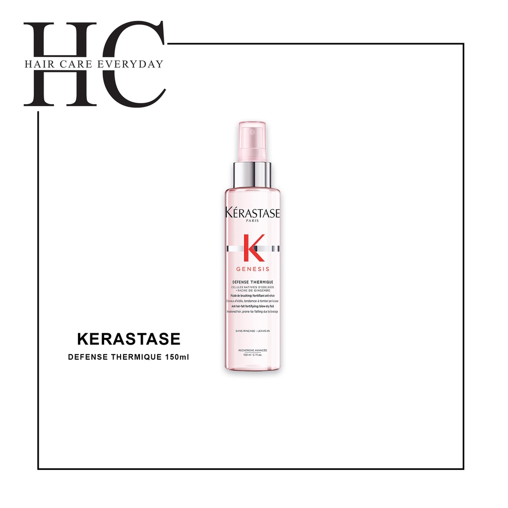 Kerastase Genesis Defense Thermique Heat Protectant 150ml ( For weakened hair that is prone to