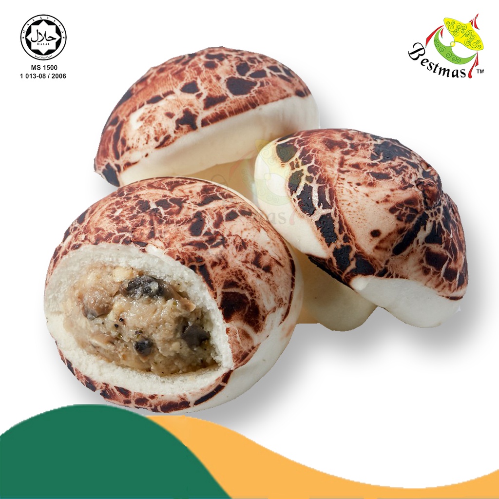 Mushroom Pau (6pcs)- Savory Pau