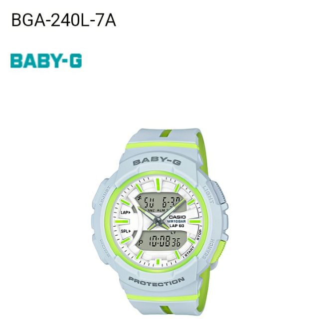 casio bga 240l