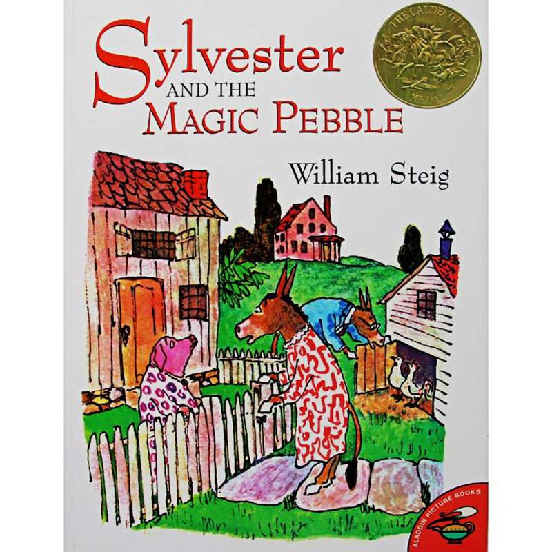 Sylvester and The Magic Pebble By William Steig Educational English ...