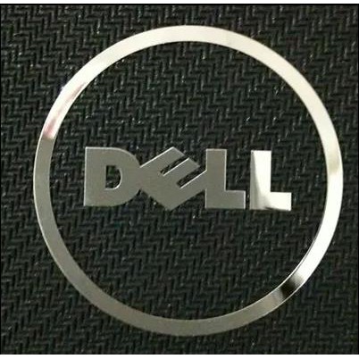 Hot Selling Metal Sticker-DELL Round Phone LOGO Mark Metal Sticker Tablet  Laptop Metal Sticker | Shopee Malaysia