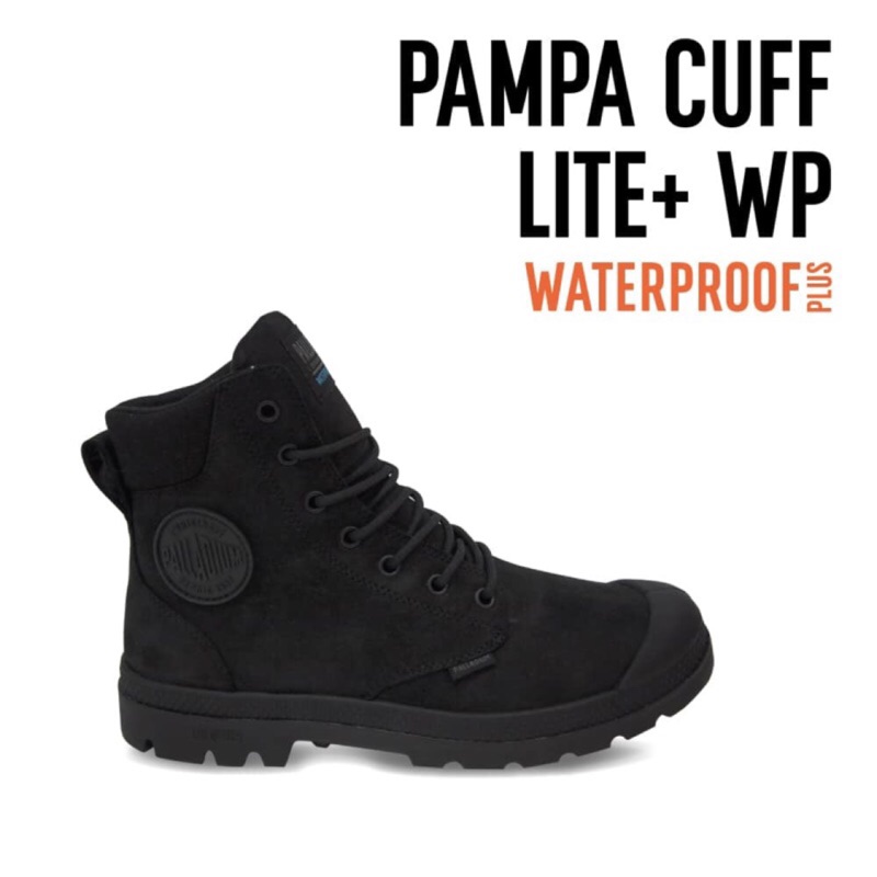 palladium pampa lite  cuff wp