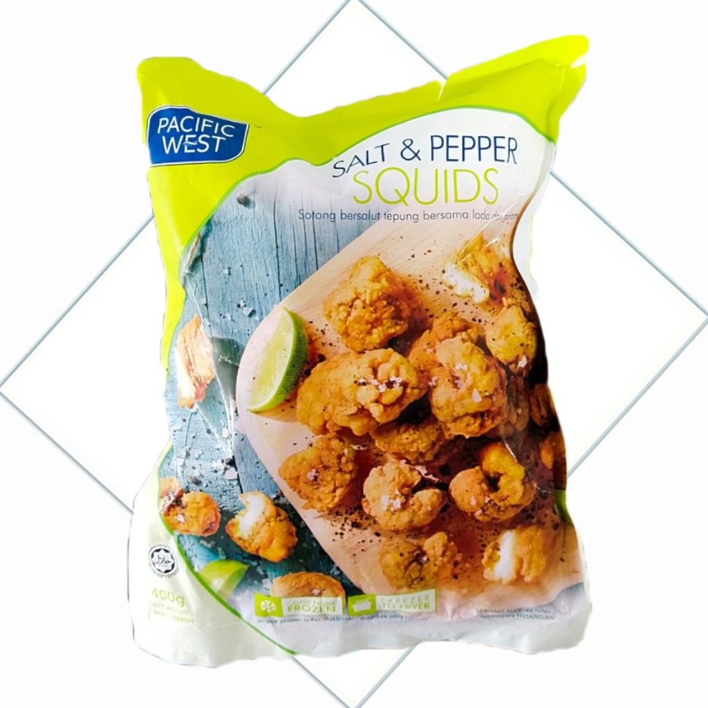 PACIFIC WEST SALT & PEPPER SQUID (400G) | Shopee Malaysia