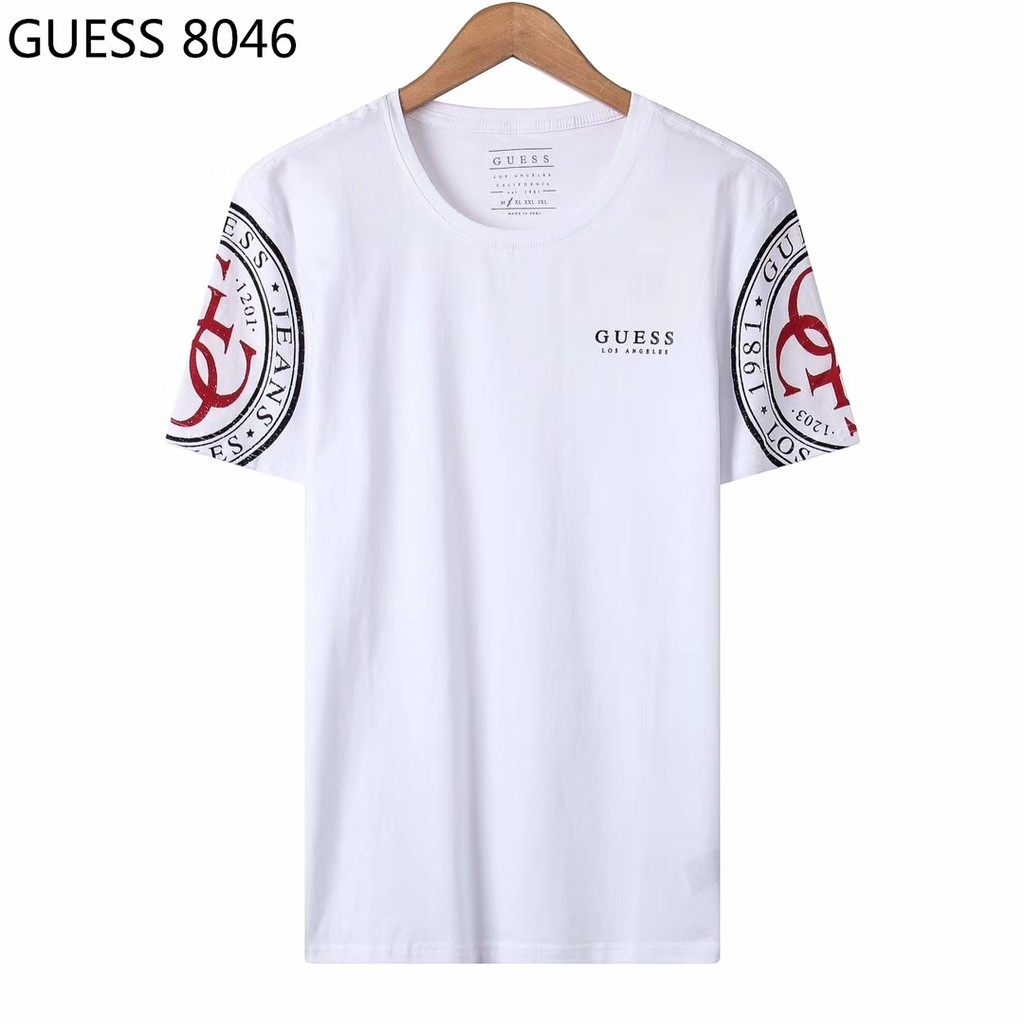 guess jeans t shirt mens