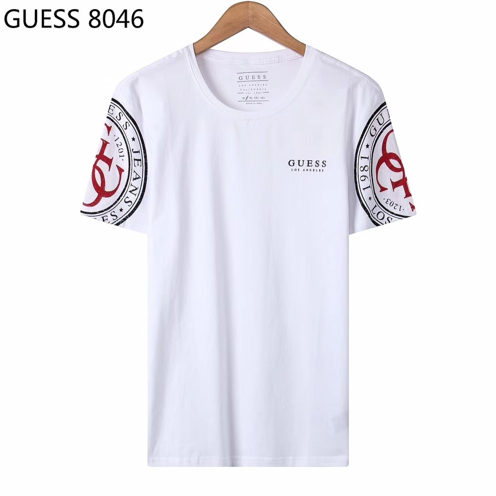 guess mens tee