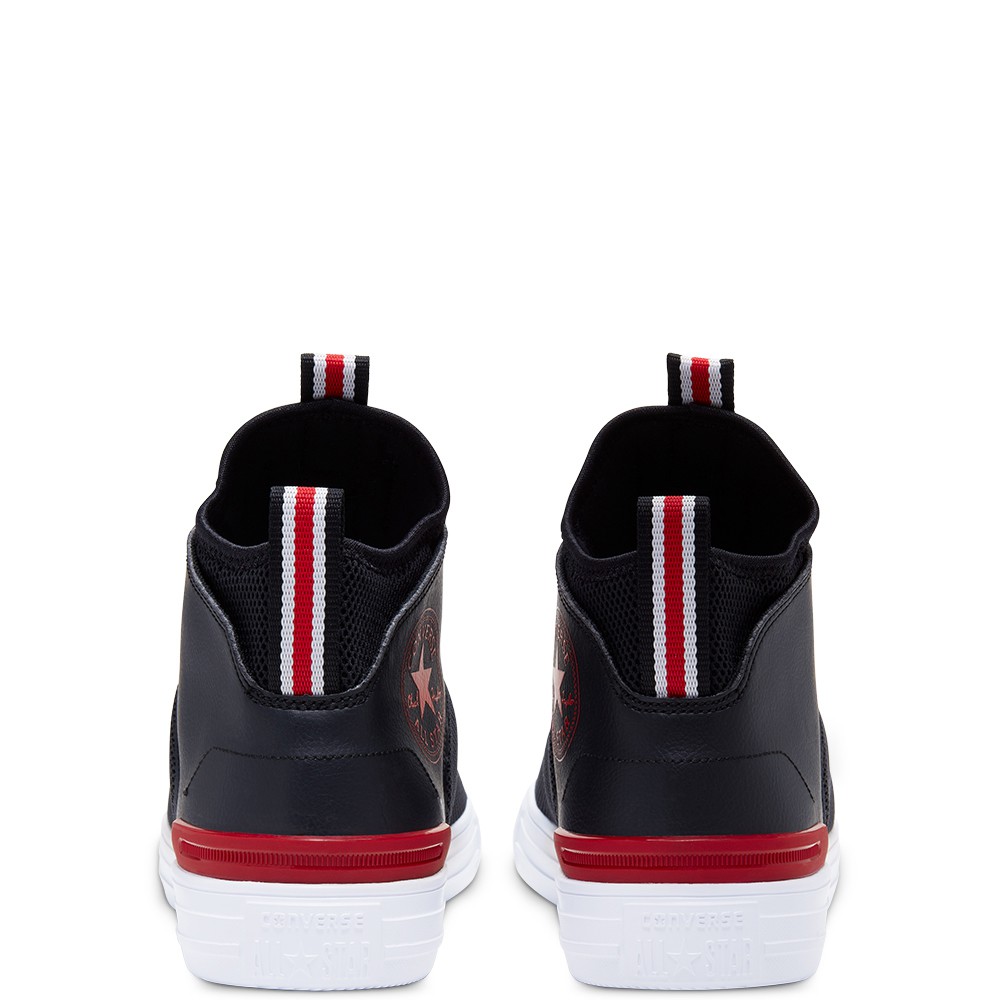 converse ultra mid black