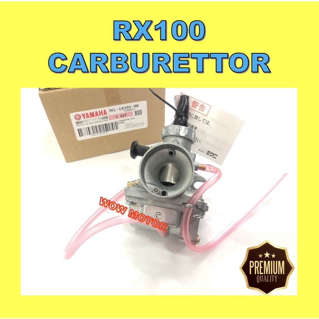 carburetor rx 100