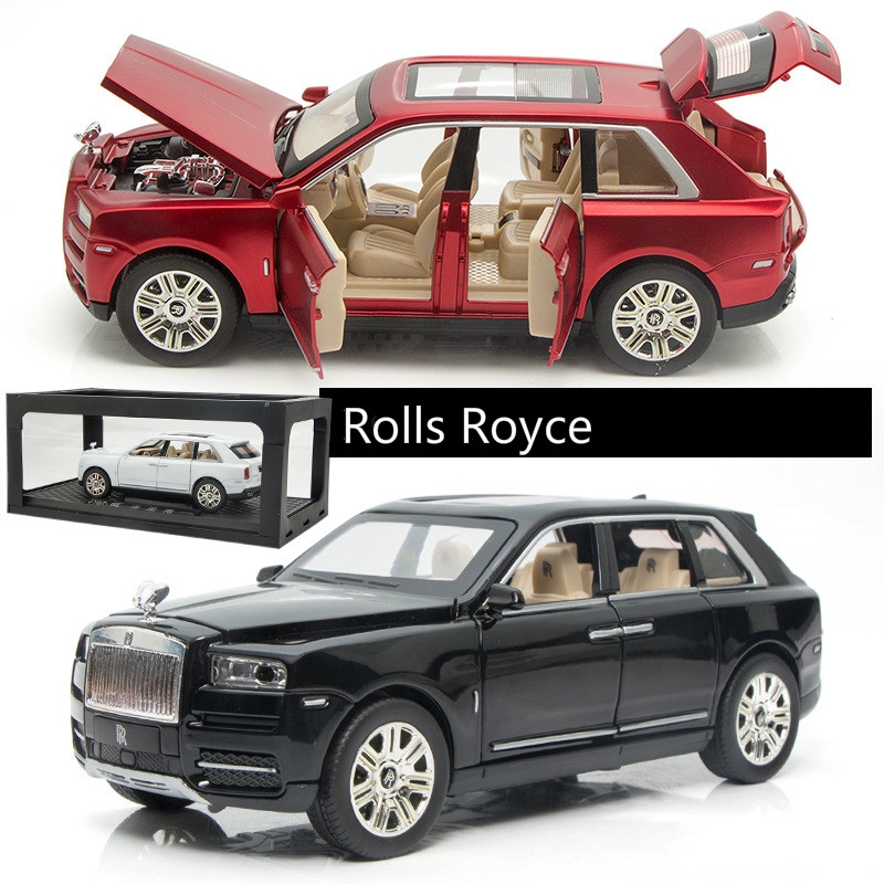 rolls royce metal car