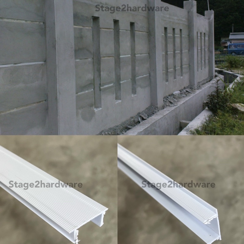 PVC Groove Line / Pvc Wall Lining / Pvc Casing / Wall Spacer Caseing