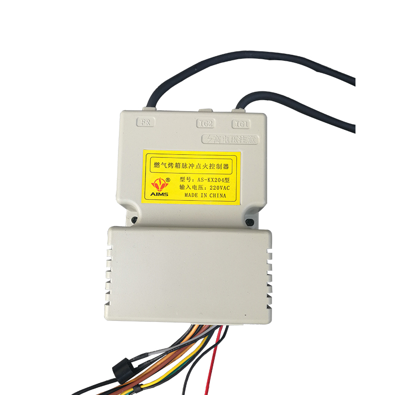 General Gas Oven Pulse Ignition Controller AS-KX204 Pulse Type Oven Ignitor Control Device