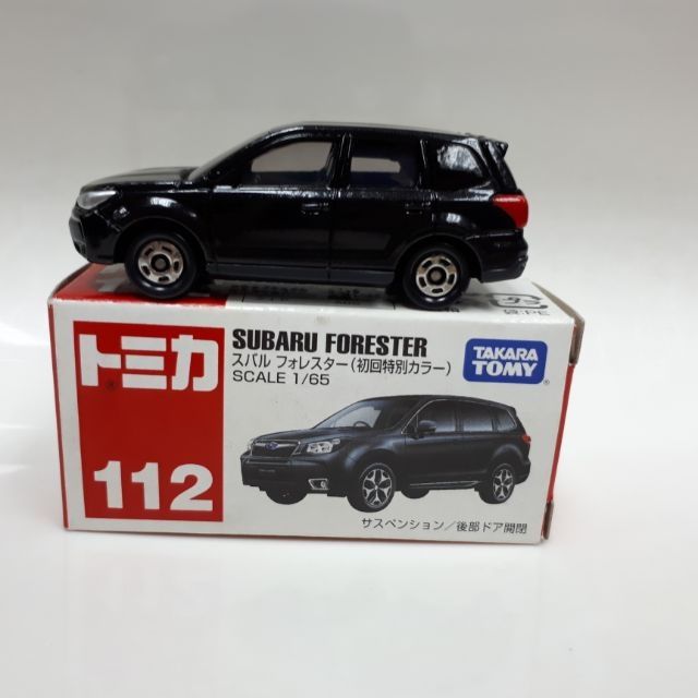 tomica 112 subaru forester