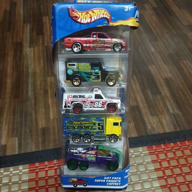 hot wheels hiway hauler