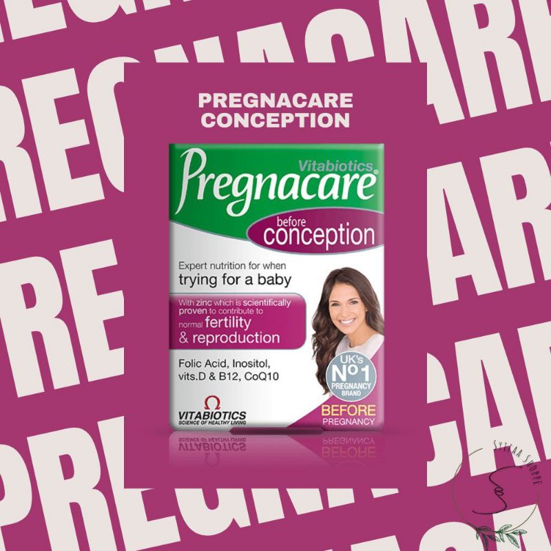 Readystock Vitabiotics Pregnacare Conception 30 Tablets Shopee Malaysia