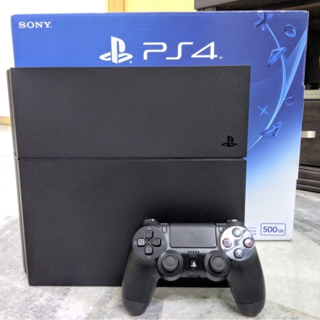 Original PS4 Fat Second Hand Thai Center Capacity 500Gb 1Tb Shopee Malaysia