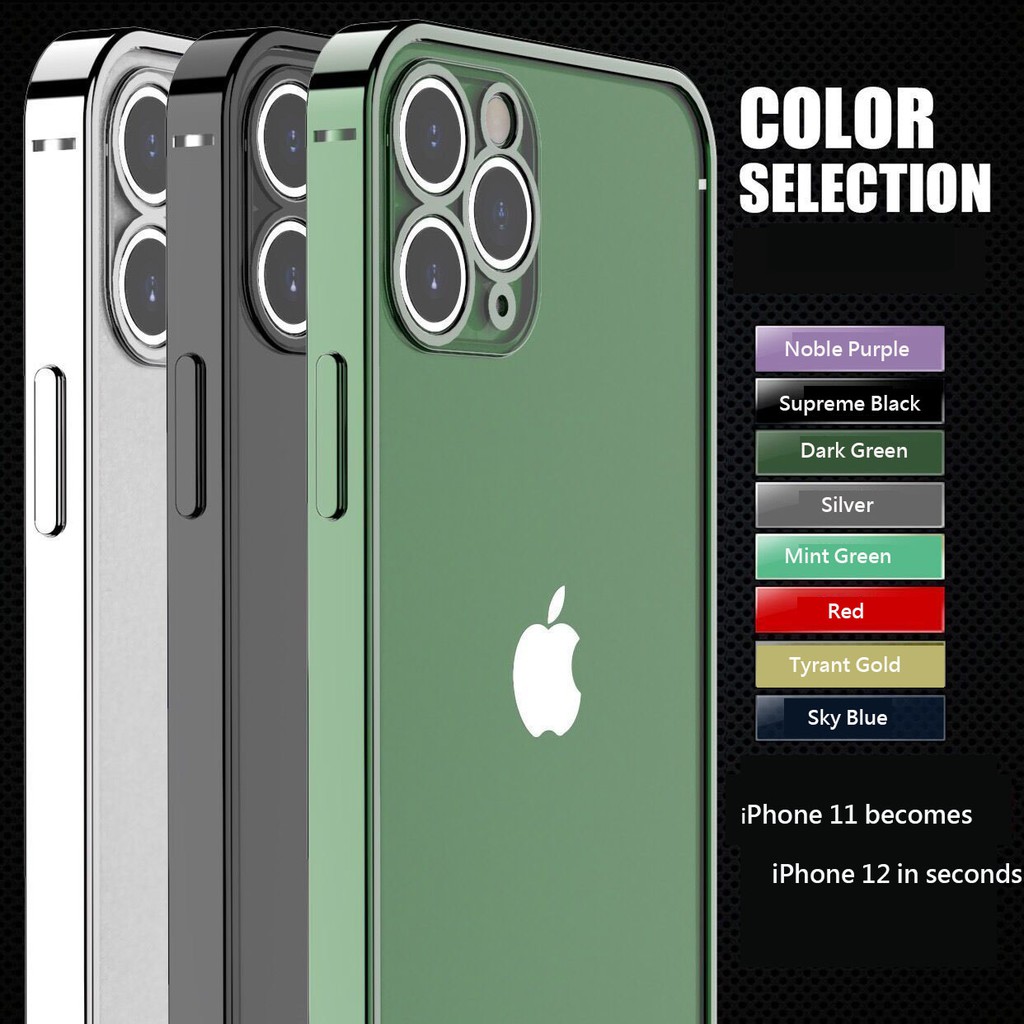 Iphone 11 Iphone 11 Pro Iphone 11 Pro Max Change To Iphone 12 Case Shopee Malaysia