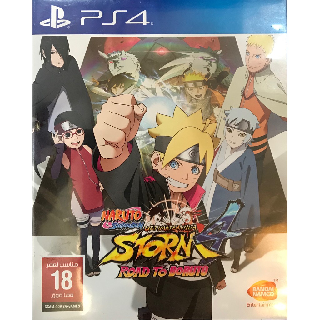 Used Ps4 Naruto Shippuden Ultimate Ninja Storm 4 Road To Boruto Shopee Malaysia