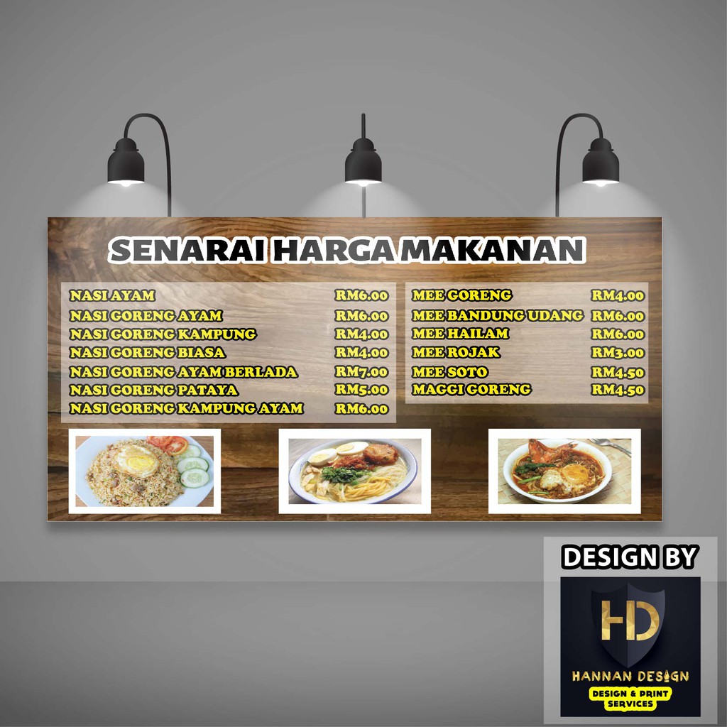 Contoh Banner Kedai Makanan Dan Minuman 3 Contoh Spanduk Banner Untuk Imagesee 2421